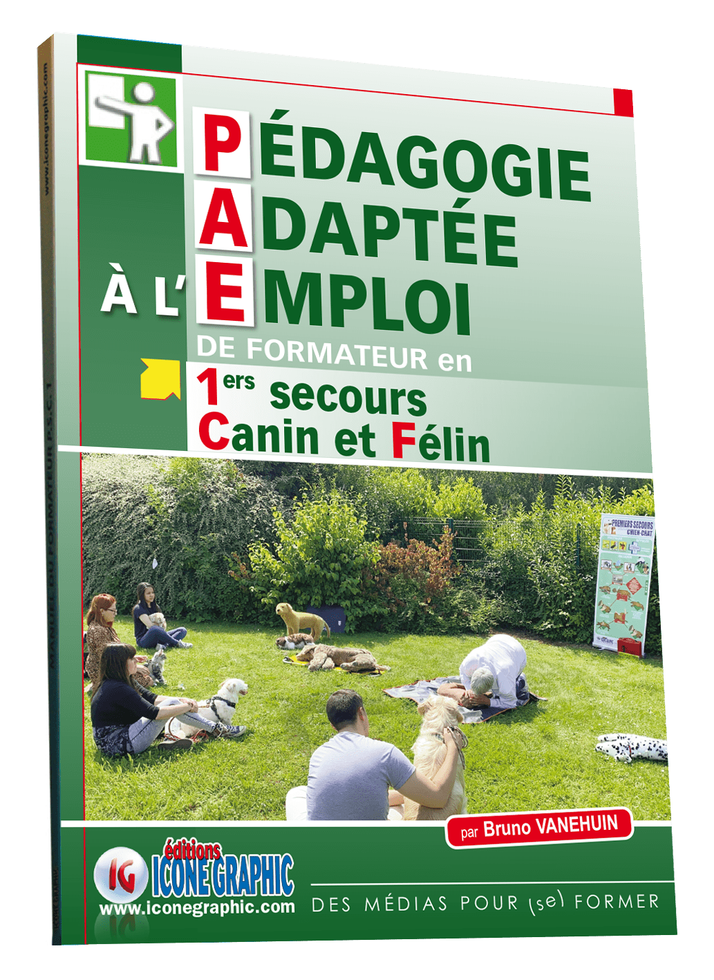 Livre pédagogie formation premiers secours chien chat-1